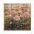 Peonies By The Field Of Crops II - Peonies Wood Print - On Natural Pine Wood-1265057393