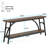 Merga 70.86'' Console Table-1170067767