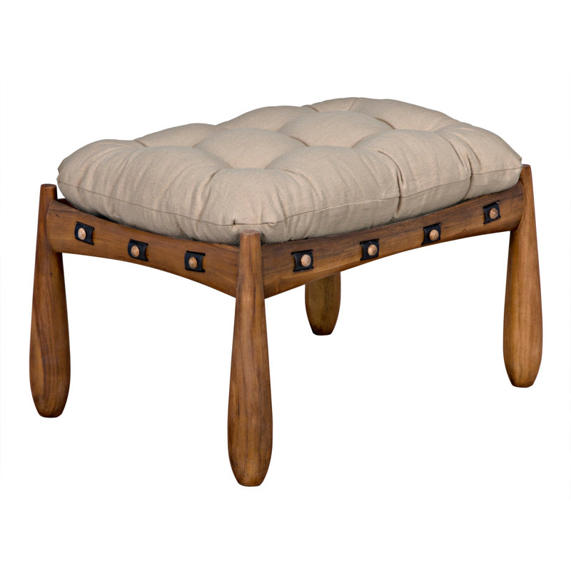 Dante Upholstered Vanity Stool