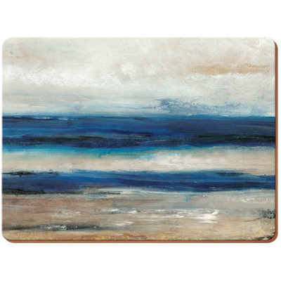 Creative Tops Blue Abstract Premium Placemats