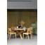 Outdoor Round Teak Dining Table-57002001