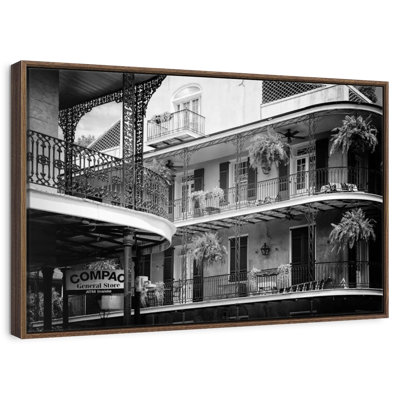 Black NOLA - Bourbon Balcony Facades