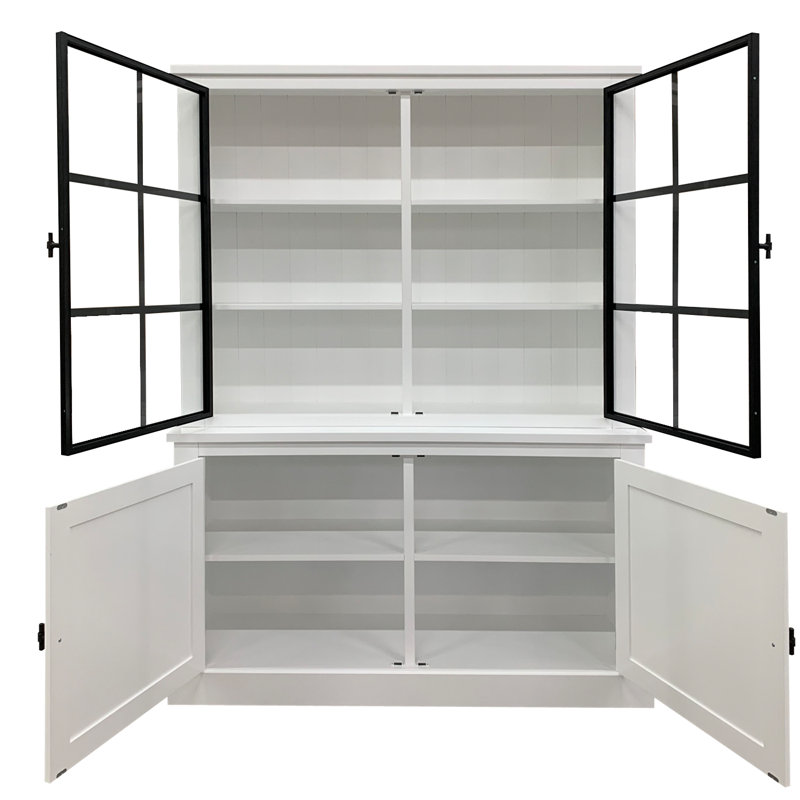 Avangelia Display Cabinet, White