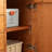 Multi-functional solid wood sideboard