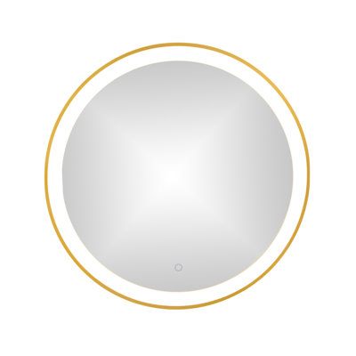 Jeng Metal Round Wall Mirror