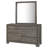 Derna 6-drawer Dresser With Mirror