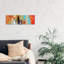Strata by Andrada Anghel - Panoramic Painting on Canvas-575833325-632060147