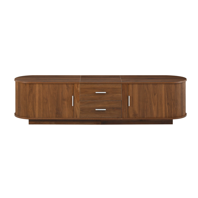 Meuble télé American Style, Antique brown