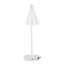 Lampe de travail contemporaine en métal 19 "avec port USB intégré Pix de Grandview Gallery par LumiSource-162850064-162850077