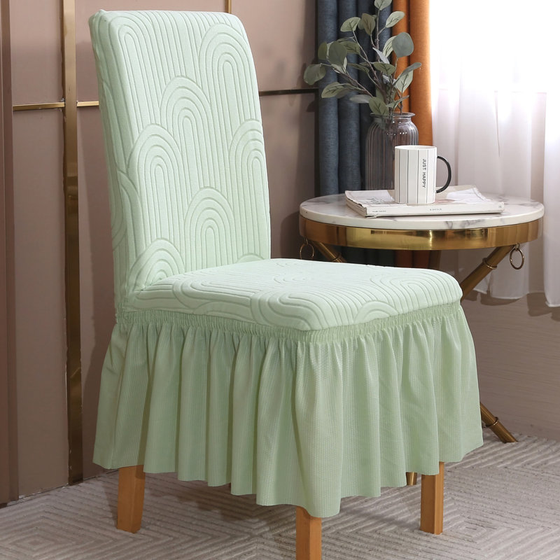 Housse pour chaise de salle à manger en polyester