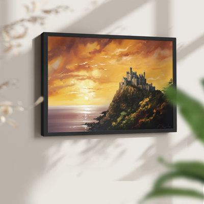 Paysage, série XCV, reproduction encadrée