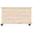 Levonne vidaXL Storage Chest with Wheels, ALTA Range, 28.7''x15.6''x17.3''-1317398384