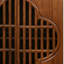 Armoire en bois d'orme antique