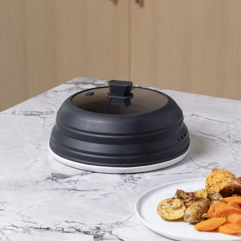 Couvercle pliable pour micro-ondes Better Houseware