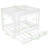 Queen Over Queen Wood Bunk Bed With Twin XL Trundle And Ladder-210383609