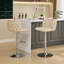 Tabourets pivotants à hauteur réglable, tabourets de bar rembourrés en polyuréthane moderne avec dossier entièrement capitonné-716332098-716332124