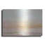 «Peaceful Shore 1» par Stellar Design Studio, art mural en métal-1411939090
