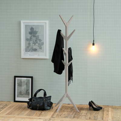 Jahiem Freestanding 8 - Hook Coat Rack