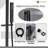 AquaRhapsody Thermostatic Complete Shower System with Rough in-Valve-89794554