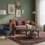 Canapé moderne double rembourré compact-2072528567