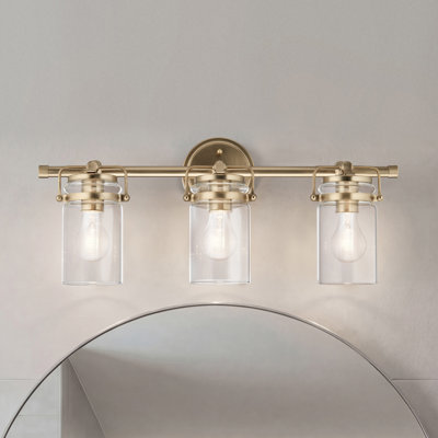 Éclairage de salle de bain à intensité variable 3 lumières Winder