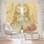 Paire de rideaux occultant et isolant avec passe-tringle Delaughter