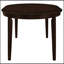 Ensemble de salle à manger extensible 5 pièces Missell Cappuccino and Beige, pour des expériences culinaires élégantes et polyvalentes.-1301507979
