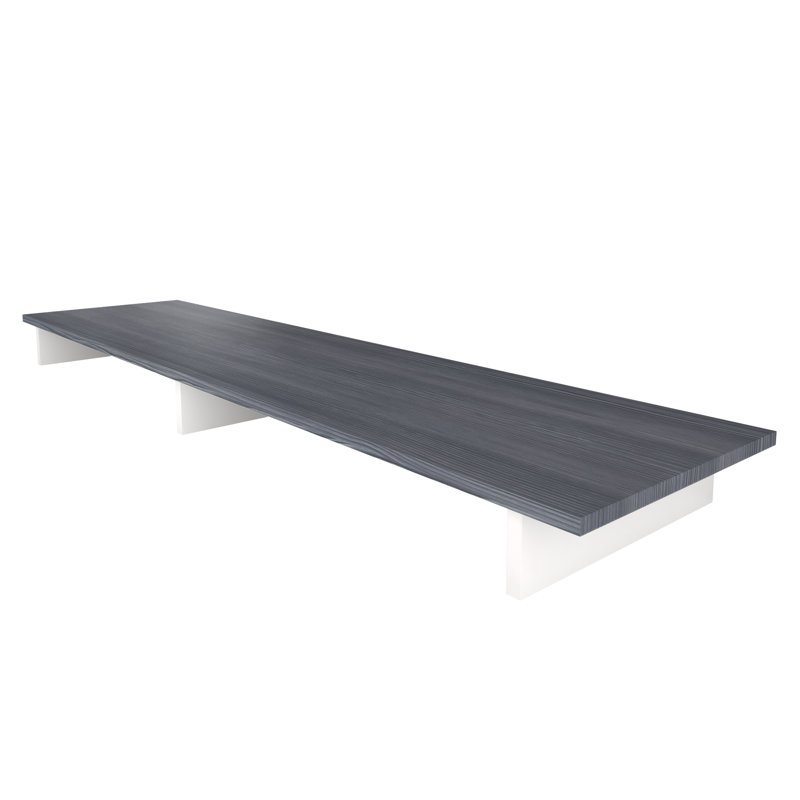 Mccready Extra Shelving, White (matt)/Avola anthracite