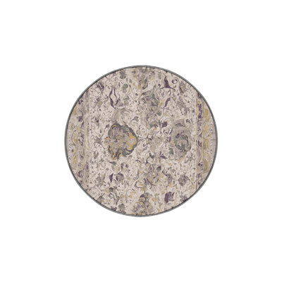 Silky Soft Plush Gray Area Rug