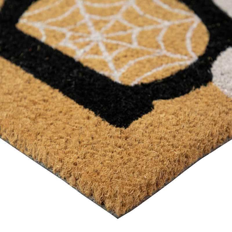 Paillasson "Boo" Natural Coir 18 "x 30"