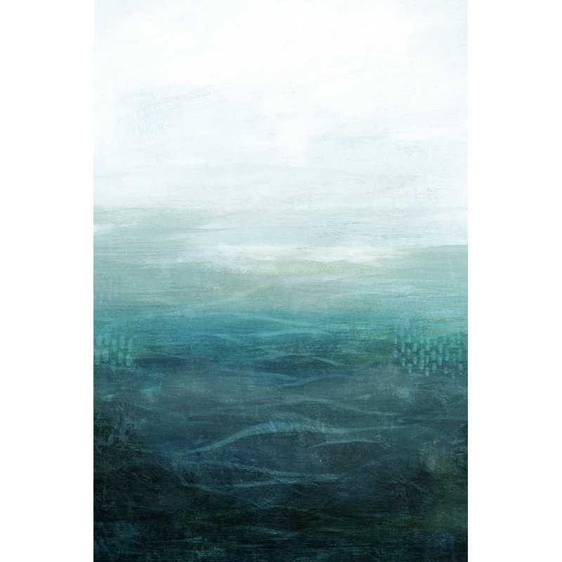 Drifting Sea II, H 30 po x l 20 po x P 1,25 po