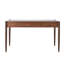 Bureau triple courbe - Noyer