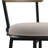 Whittington Wood And Metal Commercial Grade Swivel Stool-126017206