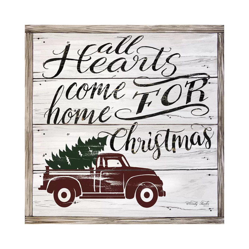 All Hearts Come Home by Cindy Jacobs - Wrapped Canvas Gallery-Wrapped Canvas Giclée, 66.04 cm H x 66.04 cm W x 3.175 cm D