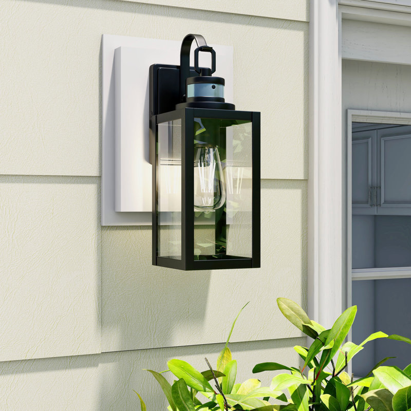 Schlegel Motion Sensor Outdoor Wall Light(Set of 4)