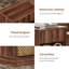 57.7cm W Manufactured Wood Bedside Table-363509160