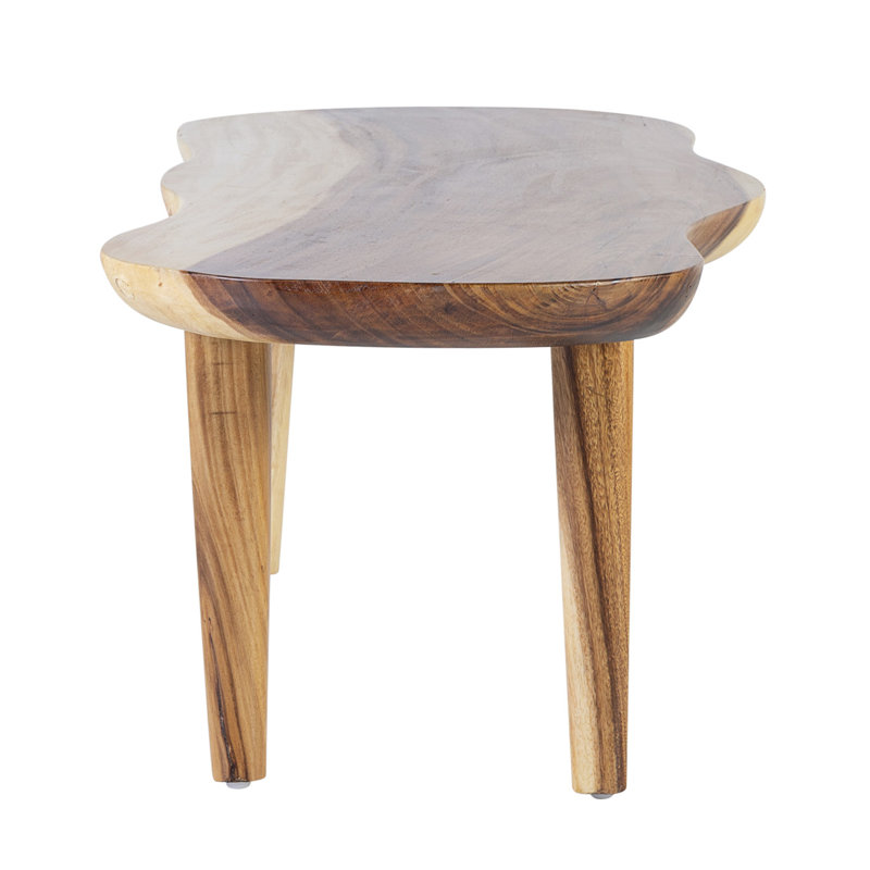 Mancilla Solid Wood Four Leg Coffee Table