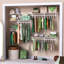 Adjustable ShelfTrack 3m Wide Closet System