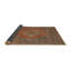 Tapis oriental orange / brun-165692124