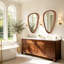 Miroir d'appoint mural Asymmetric-1894086119-1894086118