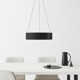 Fynn Single Light Steel Dimmable LED Pendant
