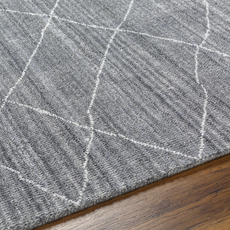Geometric Indoor / Outdoor Rug, Rectangle 8' x 10'