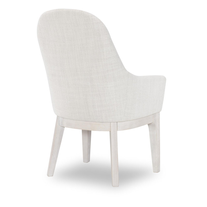 Fauteuil rembourré (hauteur de l'assise: 19 po), Gris