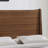 Aalycia Solid Wood Panel Bed-1371152892