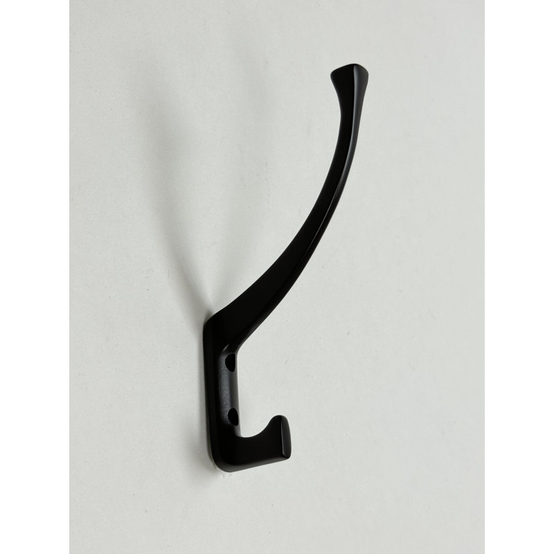 Oil Rubbed Bronze "Zen" Wall Coat and Hat Hook, Oil Rubbed Bronze