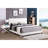 Tufted Low Profile Standard Bed-1020370032-1020370033