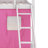 Kobart Bunk Wood House Bed with Elegant Windows, Sills and Tent-963362272-963362273
