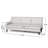 Stoneboro Upholstered 114.5 " L-Shaped Corner Sectional-31030451