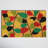 Arnitra Non-Slip Floral Indoor Doormat