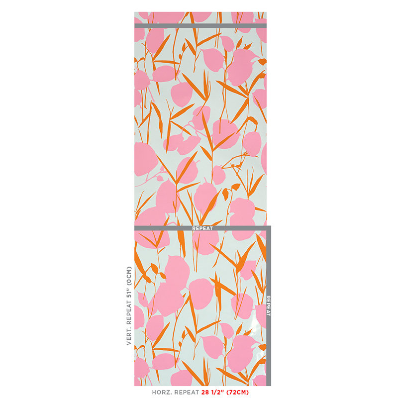 Joan Wallpaper, Pink